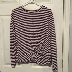 Striped longsleeve